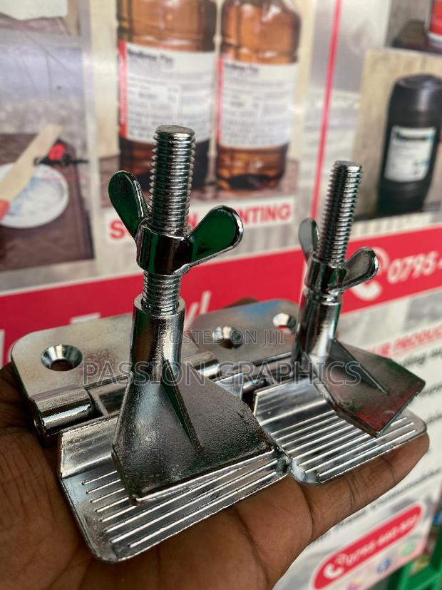 Screen Clamps Hinges (Screen Printing) - thumbnail 3