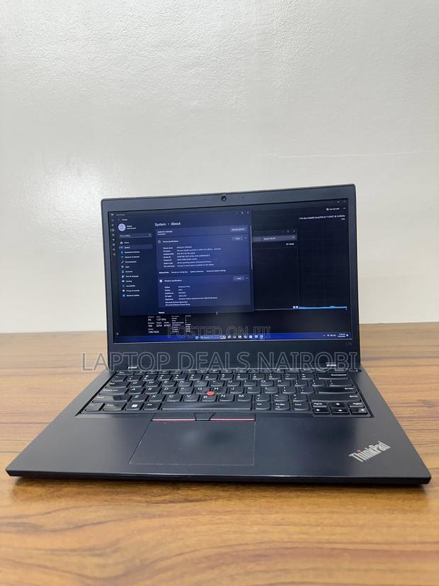 Laptop Lenovo Thinkpad L14 8GB Intel Core I5 SSD 256GB - thumbnail 2