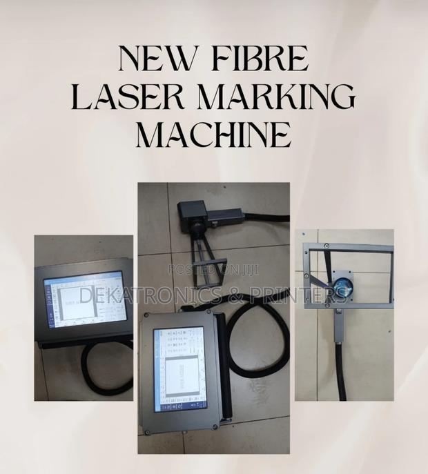 Portable Fibre Laser Marking Machine - main view