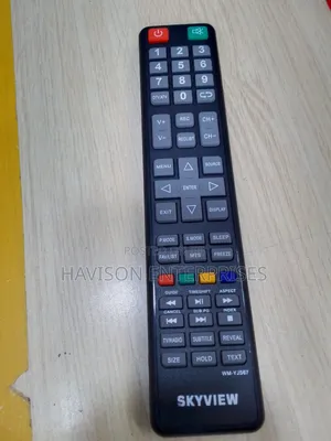 Sky View Digital Tv Remote
