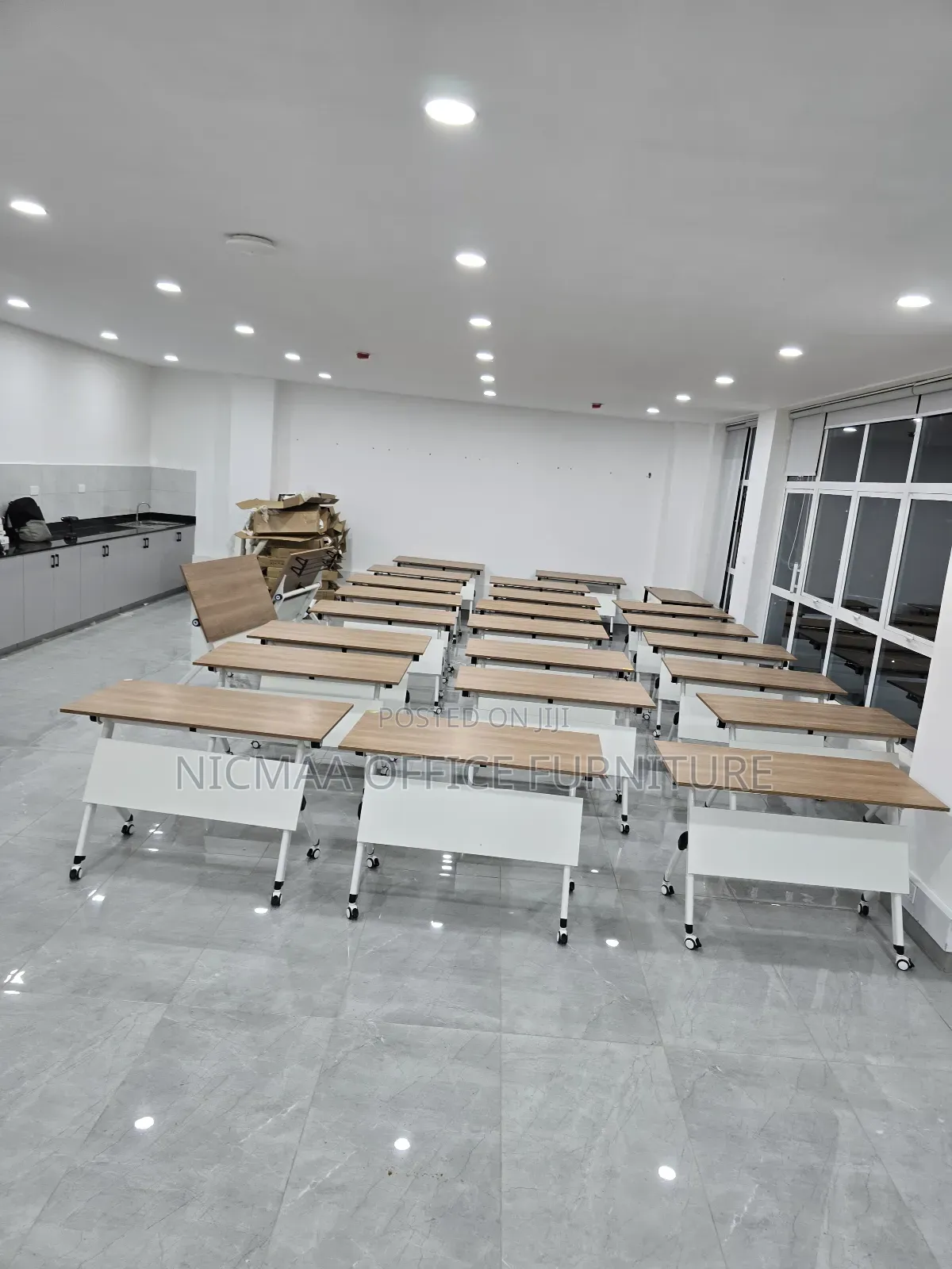 Modern Training Table