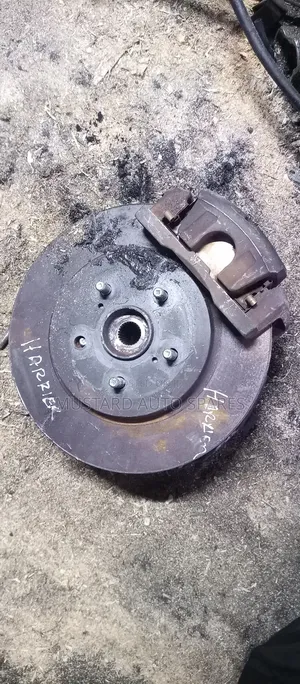Harrier Hub and Disc Complete