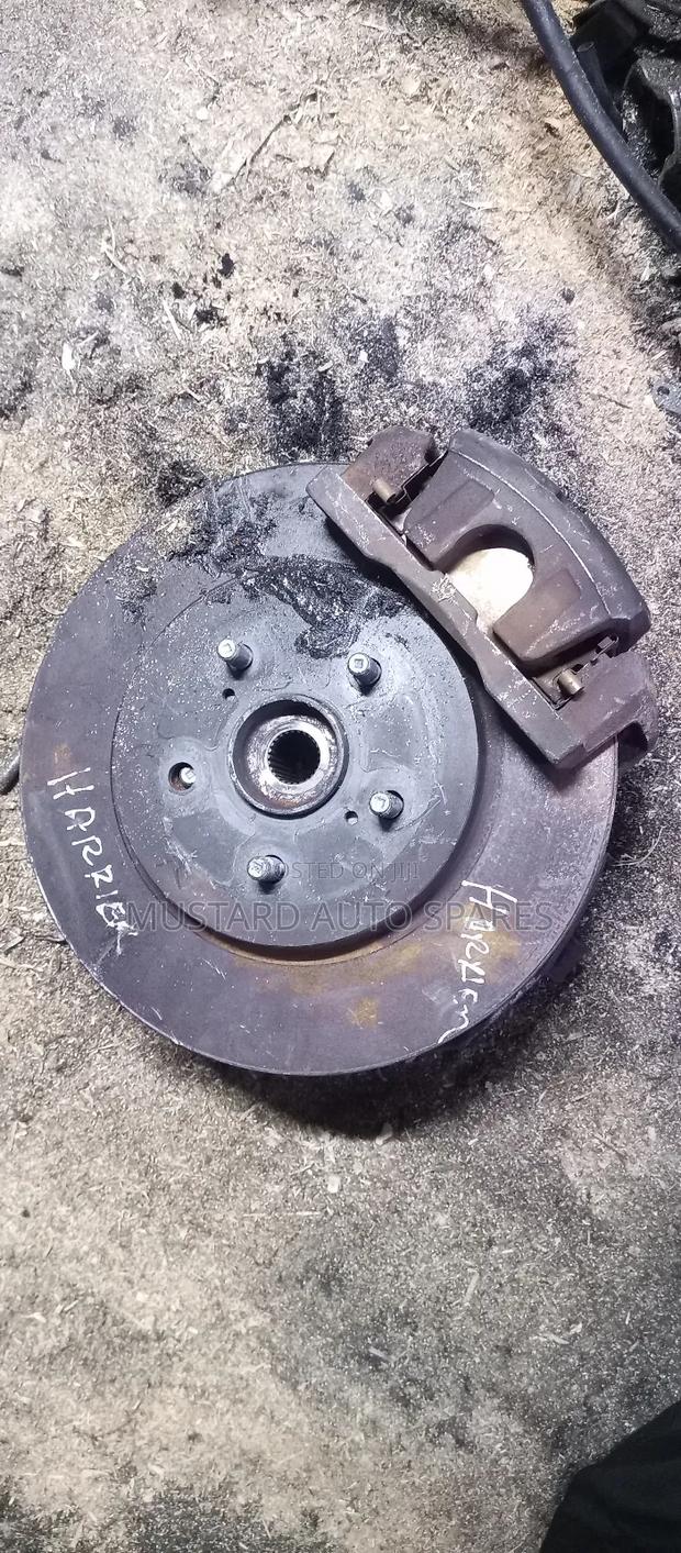 Harrier Hub and Disc Complete - main view