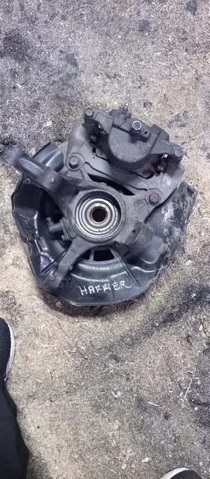 Harrier Hub and Disc Complete