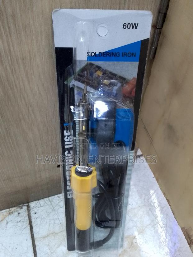 60w Soldering Iron - main view