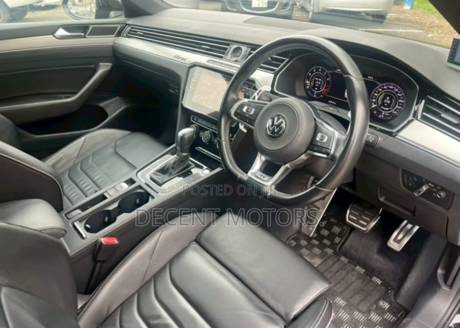 Volkswagen Arteon 2.0T SEL R-Line w/20 AWD 4MOTION 2019 Black