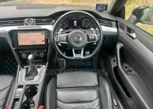 Volkswagen Arteon 2.0T SEL R-Line w/20 AWD 4MOTION 2019 Black