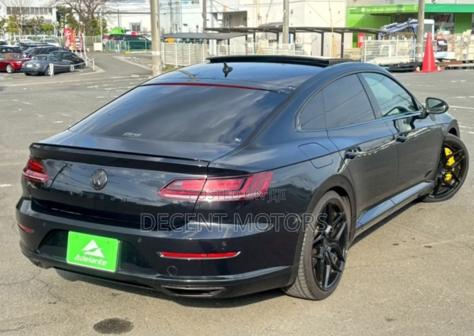 Volkswagen Arteon 2.0T SEL R-Line w/20 AWD 4MOTION 2019 Black