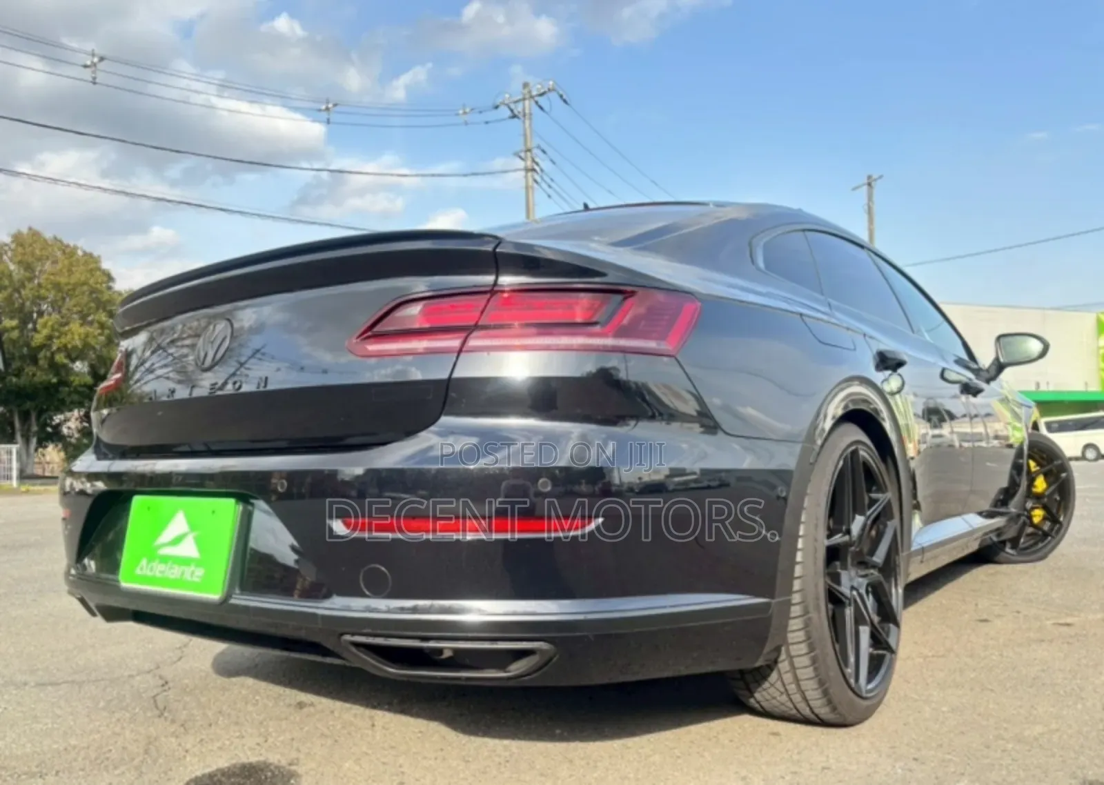 Volkswagen Arteon 2.0T SEL R-Line w/20 AWD 4MOTION 2019 Black