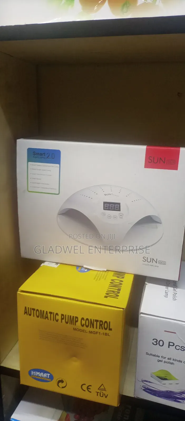 Smart Nail Lamp /Uv Lamp