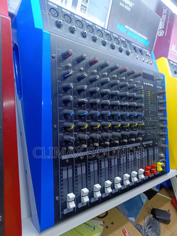 Powered Mixer 8 Channel Maxs - main view