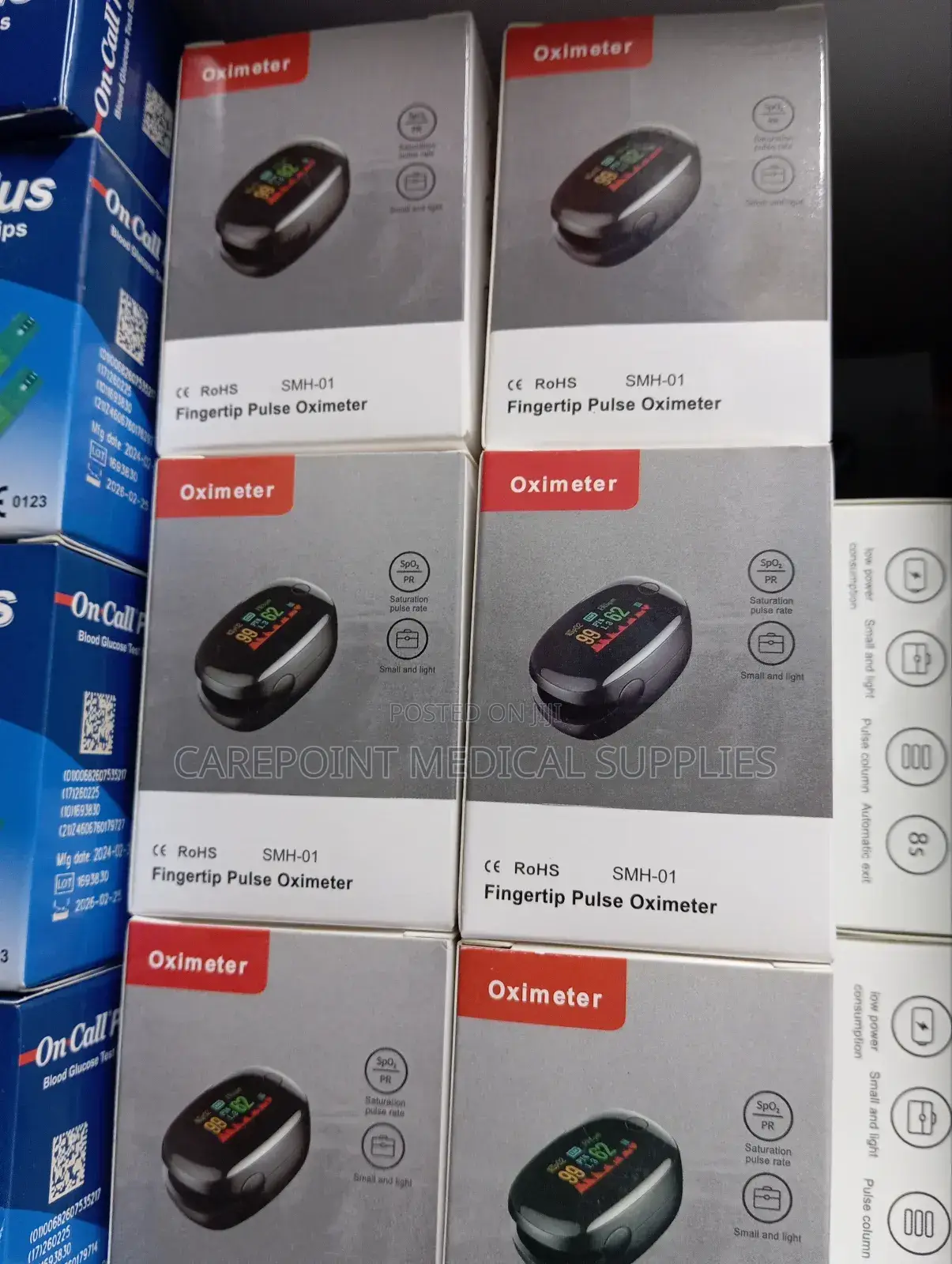 Fingertip Pulse Oximeter
