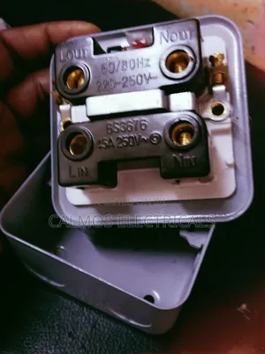 Metal Water Heater Switch