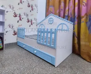 Children Toddler Bed With