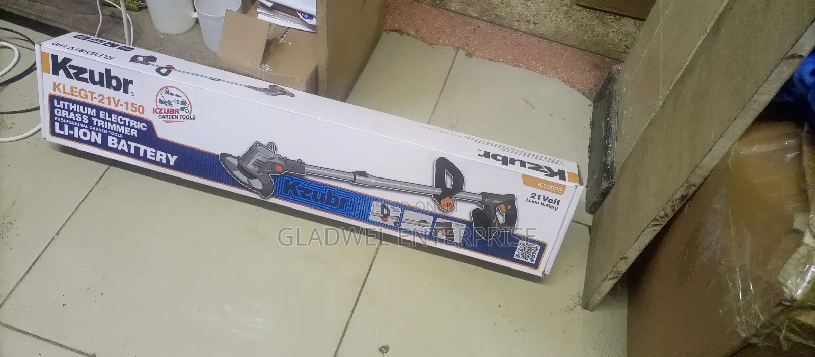 Rechargeable Original Kzubar Cordless Brush Cutter