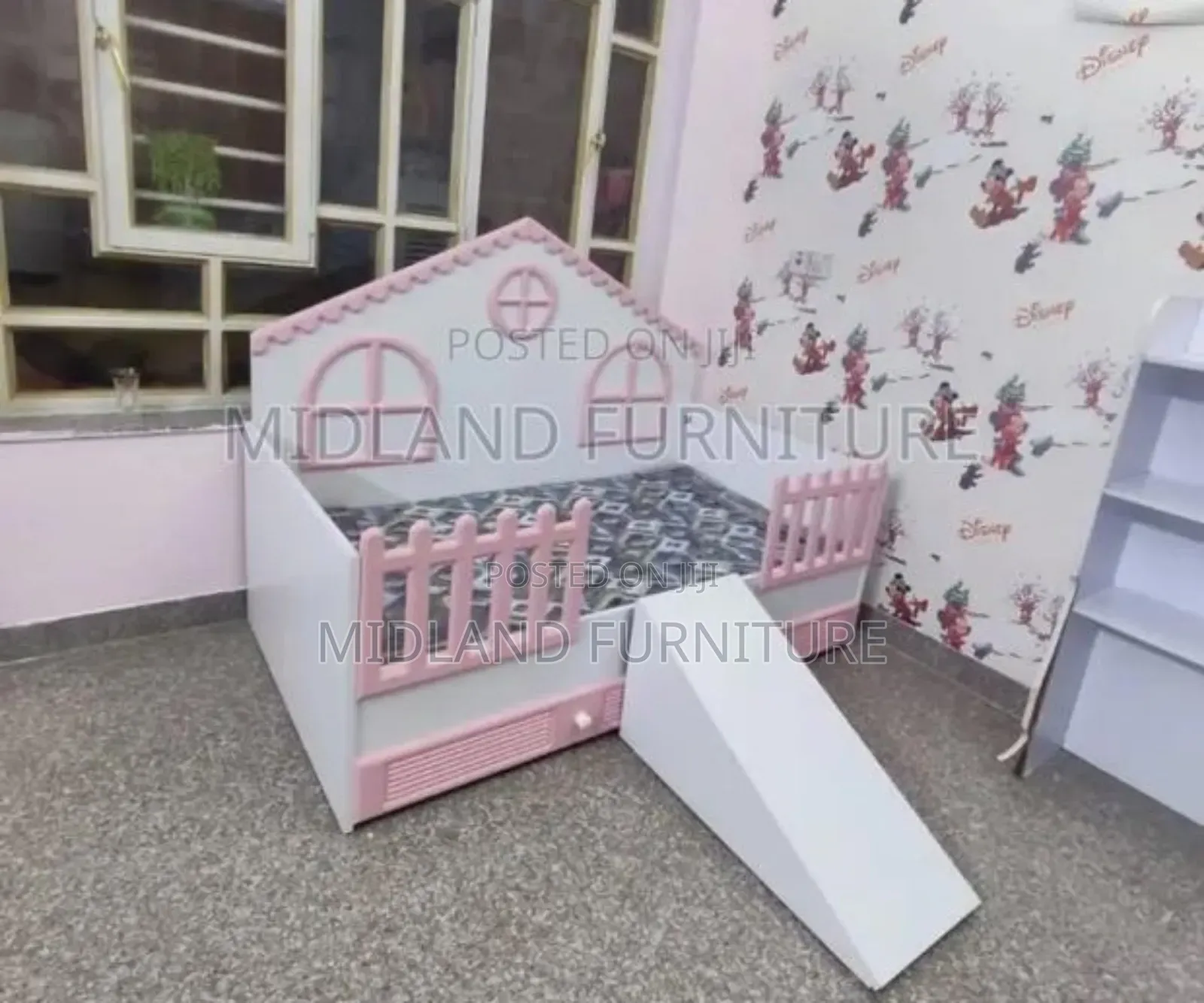 Children Toddler Bed With
