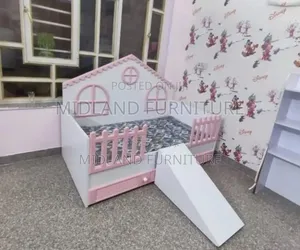 Children Toddler Bed With