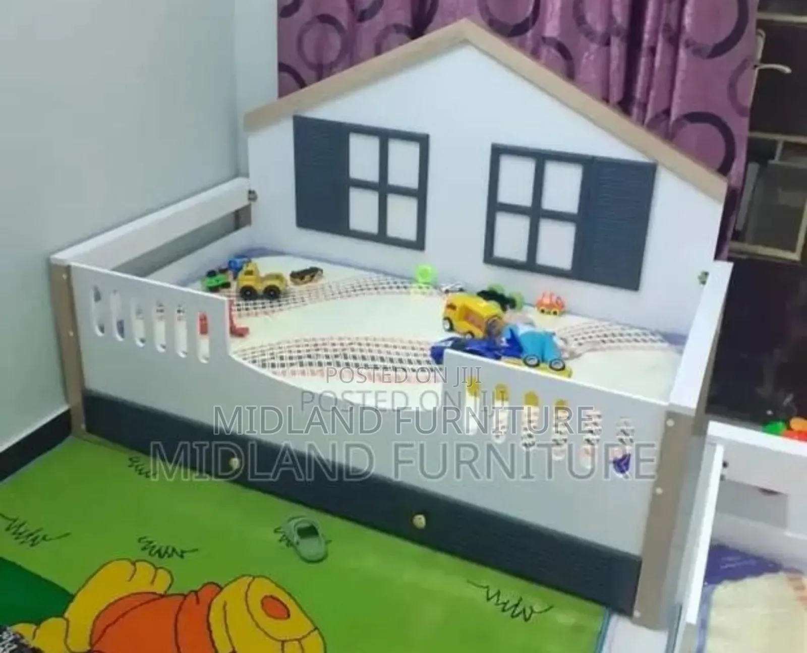 Children Toddler Bed With