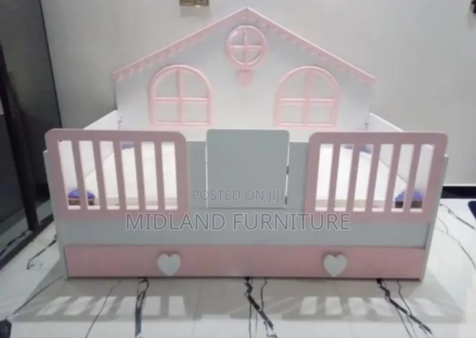 Children Toddler Bed With