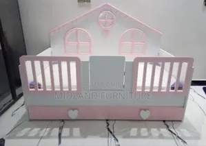 Children Toddler Bed With