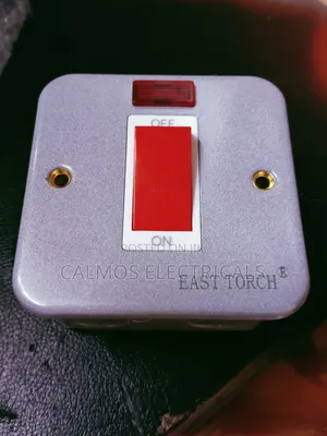 45a Double Pole Switch