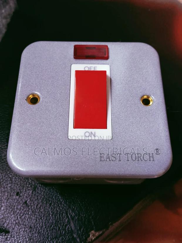 45a Double Pole Switch