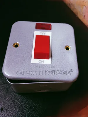 45a Double Pole Switch