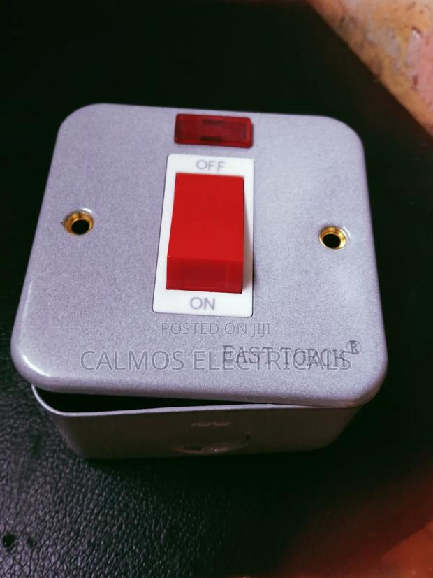 45a Double Pole Switch - thumbnail 2