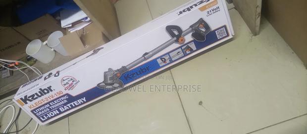 Kzubr Rechargeable Cordless Brush Cutter 21v