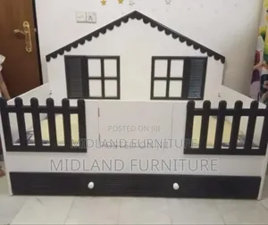 Children Toddler Bed With