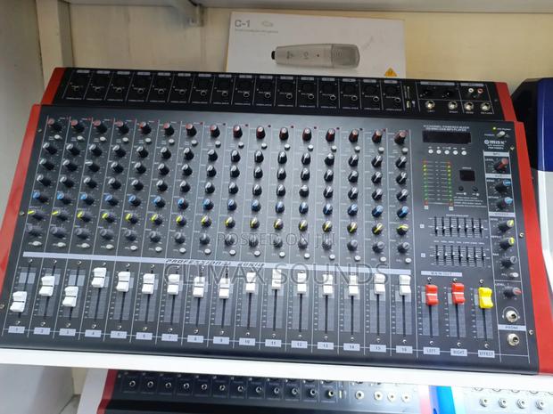 Powered Mixer 16 Channel's
