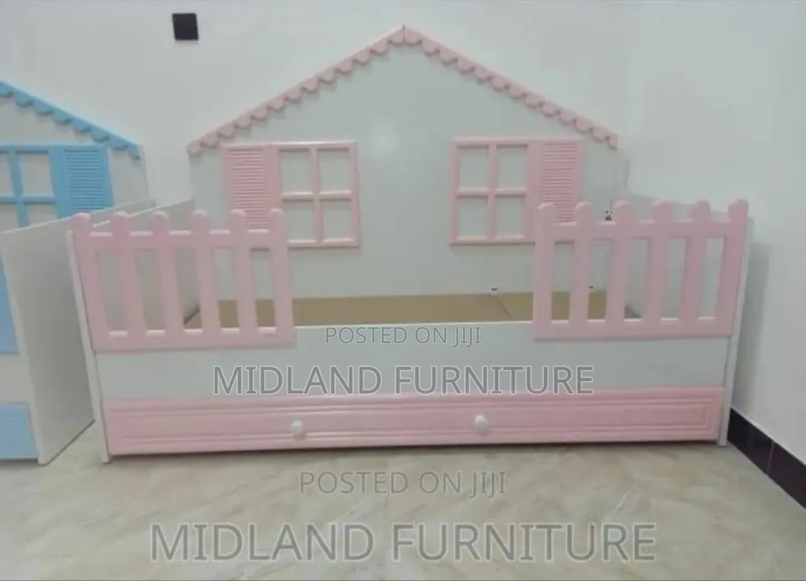 Children Toddler Bed With