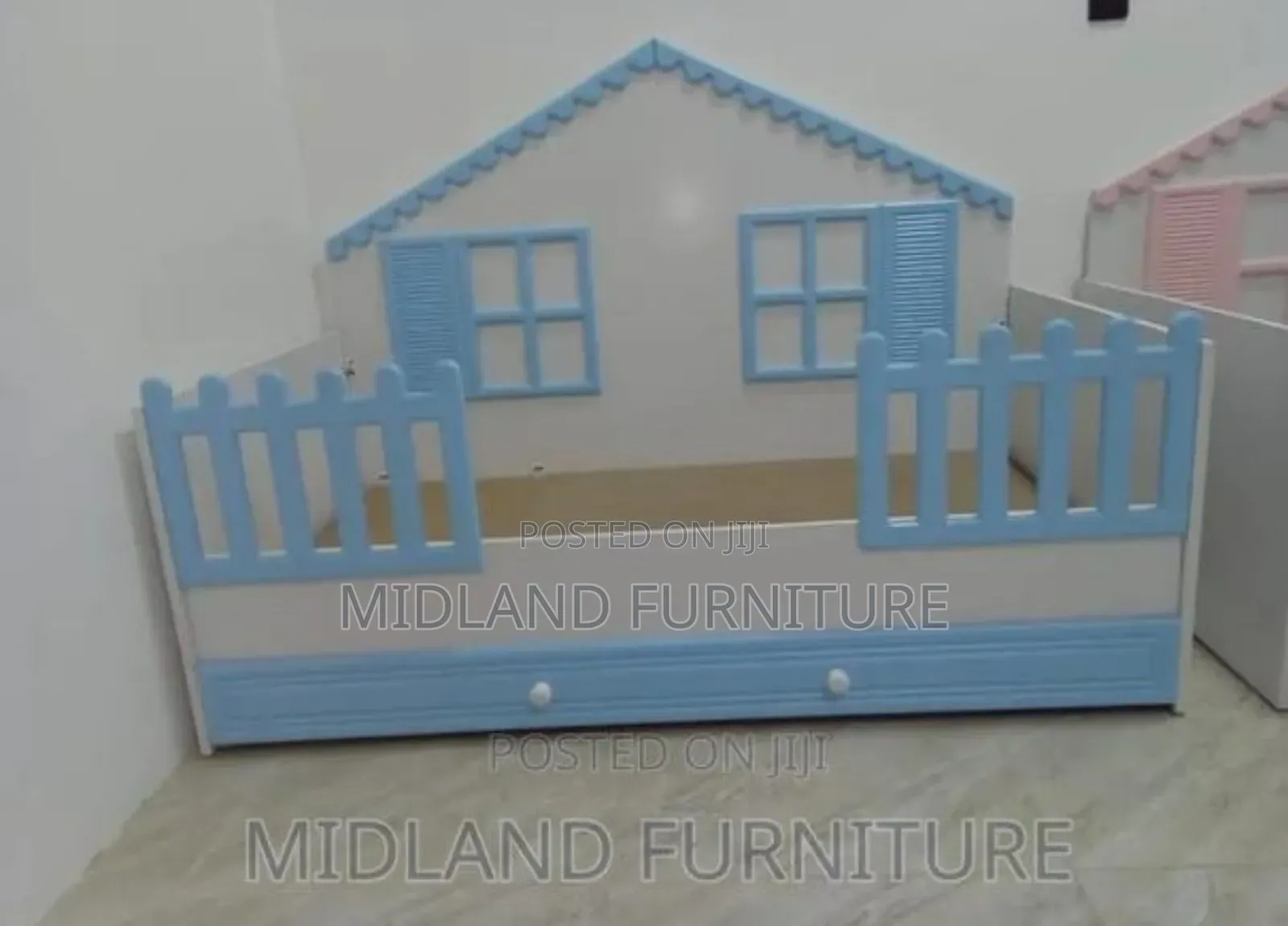 Children Toddler Bed With