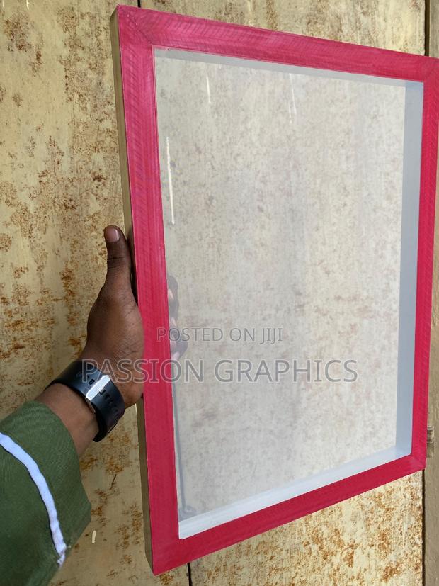 Screen Printing Aluminum Screens - main view