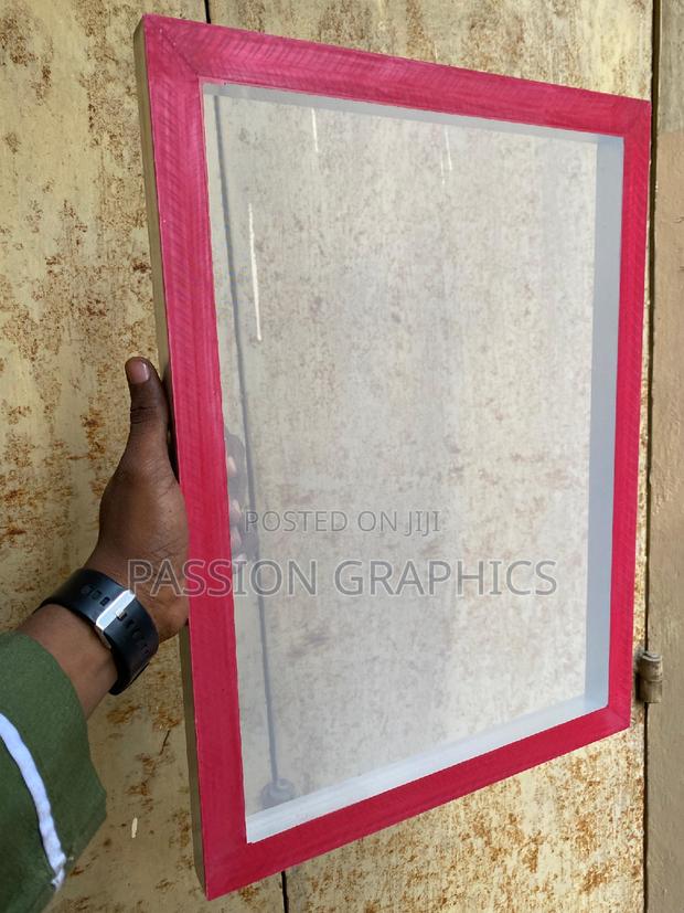 Screen Printing Aluminum Screens - thumbnail 2