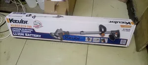 Kzubr Cordless Brush Cutter With Li-Ion Batteries 21v
