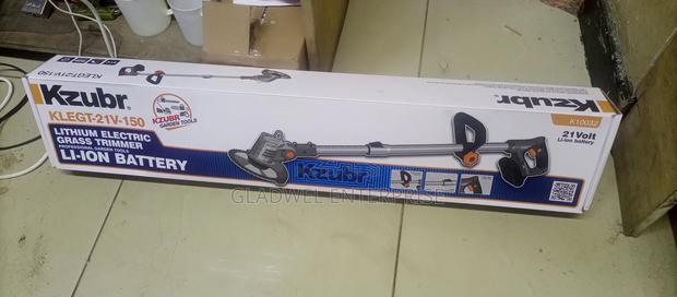 Kzubr Cordless Brush Cutter With Li-Ion Batteries 21v