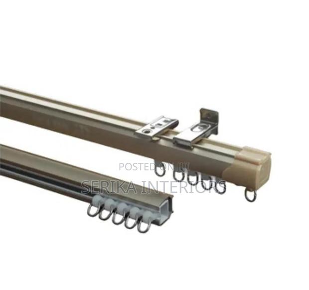 Straight Rails Partition Rails