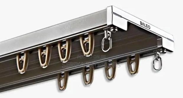 Rust Free Aluminum Curtain Rails