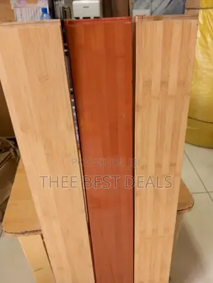 Solid Interlocking Bamboo Flooring