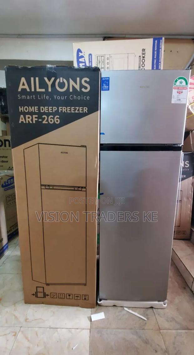 266 Litres Double Door Ailyons Refrigerator