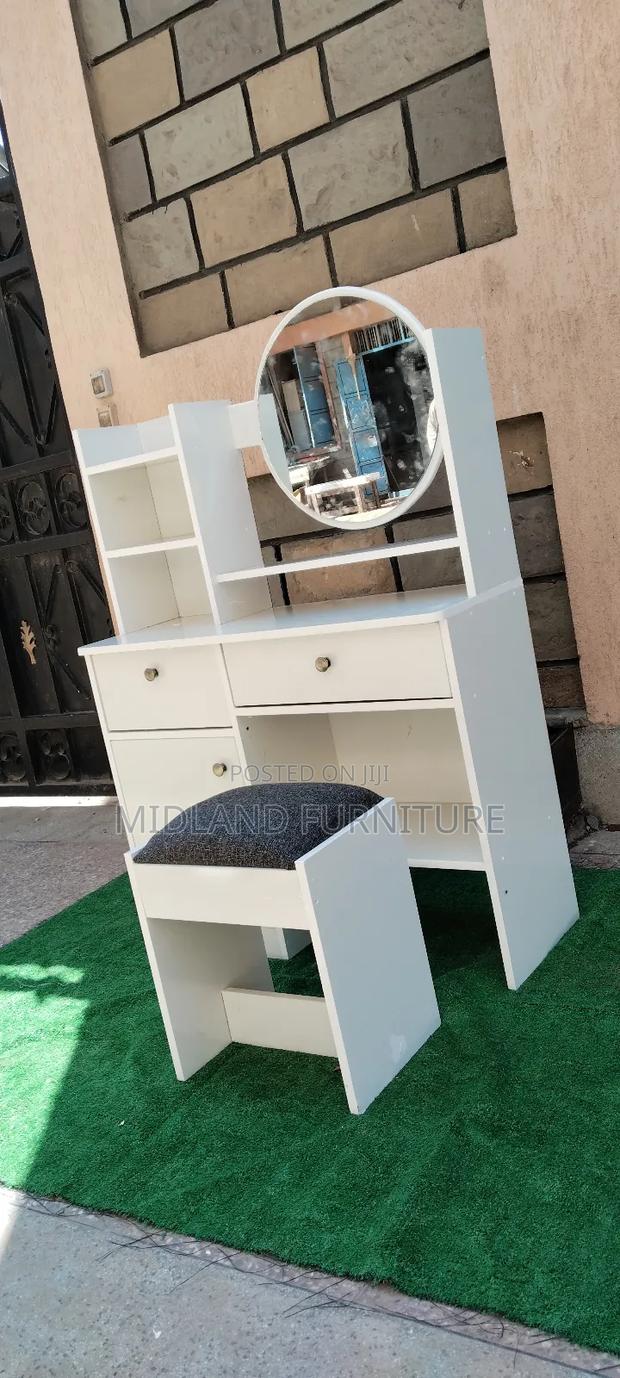 Dressing Table Vanity With Stool - thumbnail 2
