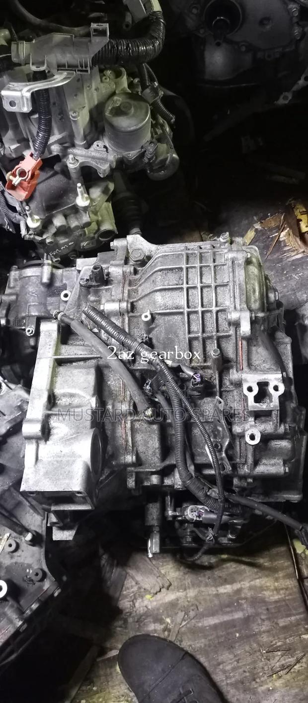 2az Gearbox Kluger, Ipsum and Harrier
