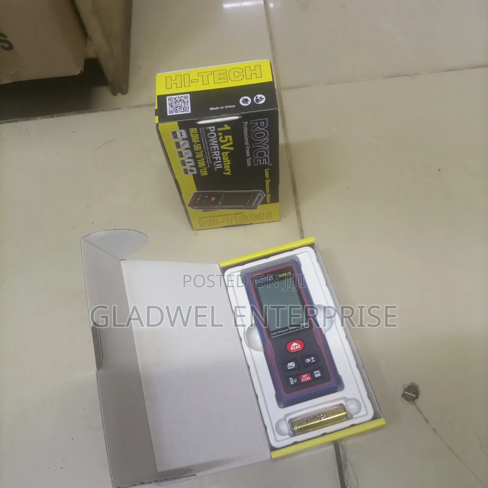 Laser Distance Meter /Lesser Level