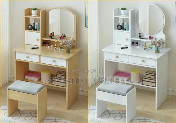 Dressing Table Vanity With Stool - thumbnail 3