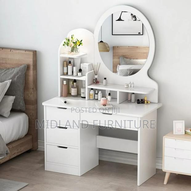 Dressing Table Vanity With Stool - thumbnail 5