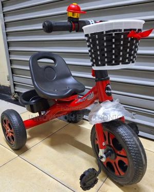 Tricycle With Basket - main view