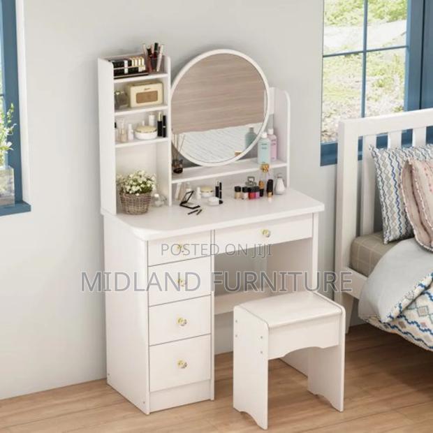 Dressing Table Vanity With Stool - thumbnail 6