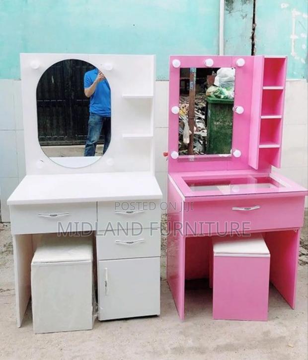Dressing Table Vanity With Stool - thumbnail 8