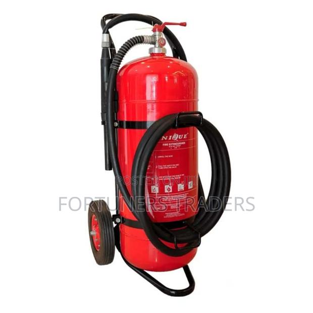 25kg Dcp Trolley Fire Extinguisher - main view
